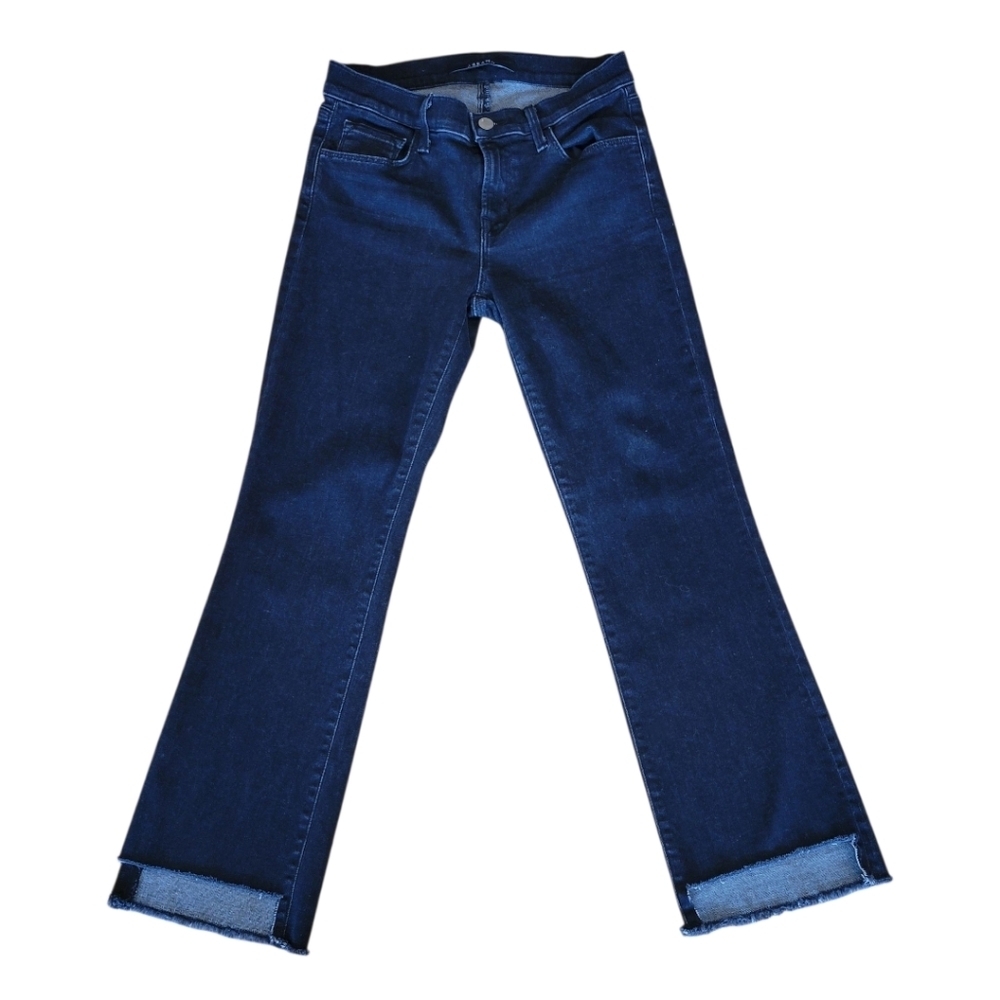 J Brand Black Selena Bootcut Denim Jeans Size 25